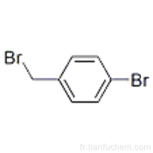 Bromure de 4-bromobenzyle CAS 589-15-1